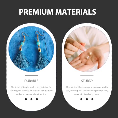 Bolsa anti-oxidación para collares con hojas de PP transparentes 7