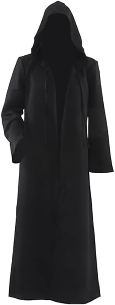 Joyshop Men & Kids Tunic Hooded Robe Halloween Cosplay Costume Robe Cloak Cape