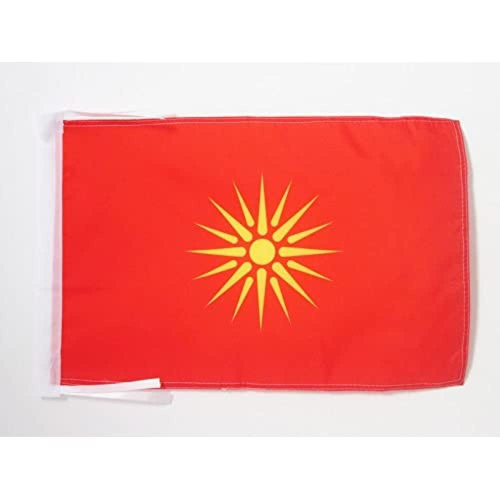 AZ FLAG Bandera de JAPÓN 45x30cm - BANDERINA JAPONÉSA 30 x 45 cm cordeles — view 102