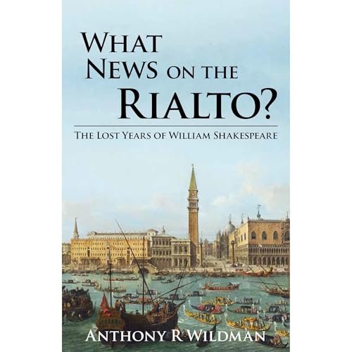 What News on the Rialto? Audiolibro Por Anthony Wildman arte de portada