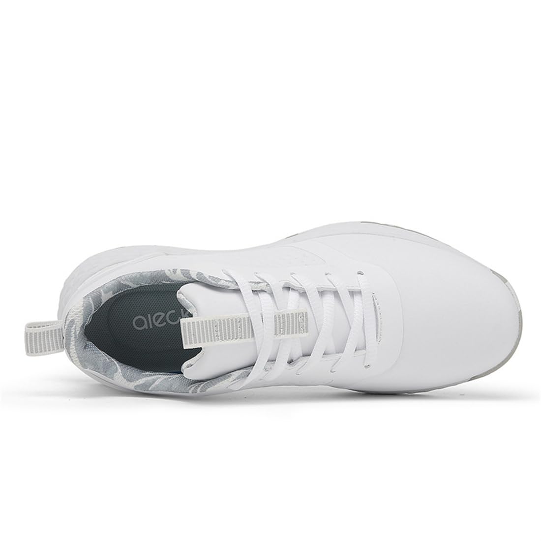 wasserdichte Golfschuhe Damen Spikeless Golf Sport Sneakers Für Weibliche Mode Outdoor Schnürung Golfschuhe