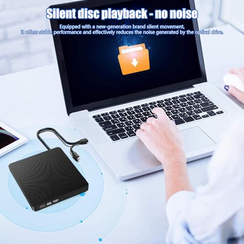 Disque externe portable multi-formats sans logiciel - Solution de sauvegarde rapide