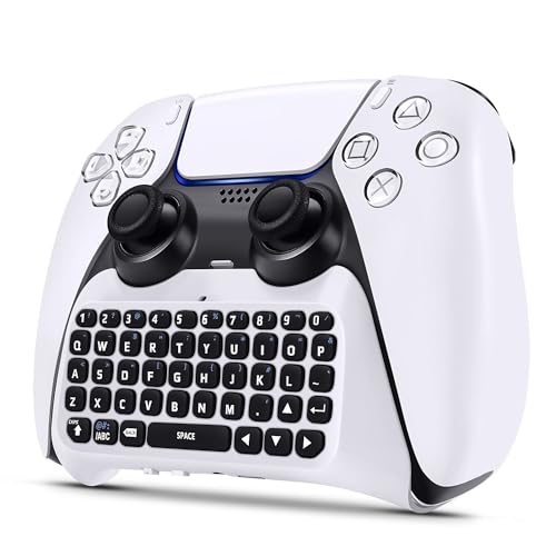 TNP Wireless Keyboard for PS5/PS5 Pro Controller - Bluetooth 3.0
