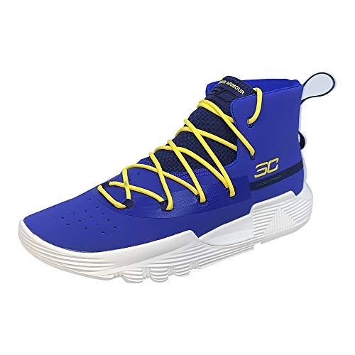 Under Armour Men's Sc 3zer0 Ii Basketball Shoe (11, Team Royal/Taxi/White (402))