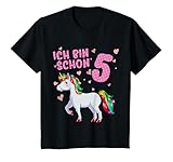 Lustige 5 Jährige Geburtstag Einhorn Geschenk