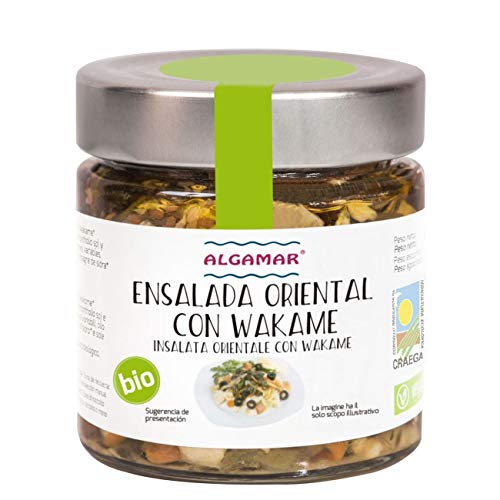 Ensalada Oriental con Wakame Bio Algamar 180 g