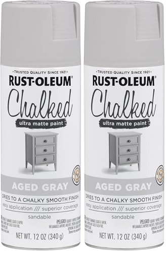 Rust-Oleum 302592 Chalked Ultra Matte Spray Paint...