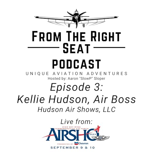 Episode 3: Kellie Hudson, Hudson Airshows