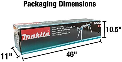 Makita DEAWST06 Mitre Saw Stand, Large