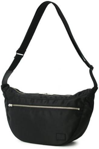 ポーター(porter)・リフト・舟型ショルダーバッグS (ブラック