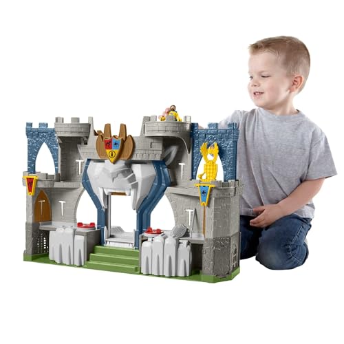 Imaginext Château Fort Aventure Du Lion Accessoire Figurines Mattel - vue 4