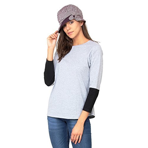 Mode cloche cap pour les femmes et les filles Risecollection multicolore