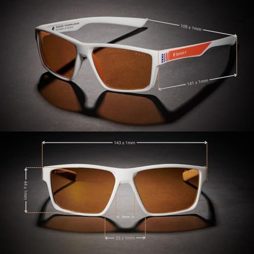 Image of Horus X • Blue Light Glasses Men Women | Blue Light Blocking Glasses for Screen Anti-Fatigue Eye Migraine