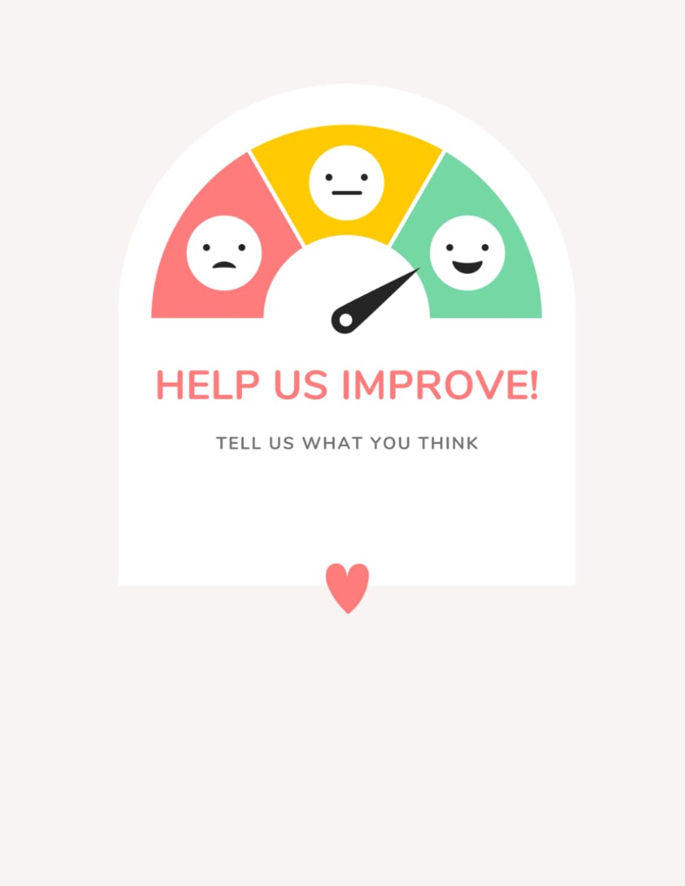 InsightTrack Form – Comprehensive Customer Satisfaction Survey Pad (50 Sheets)