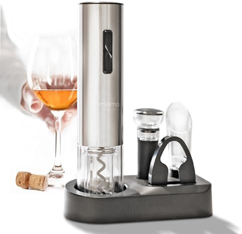 Momo Lifestyle Abridor de Vinho Elétrico Automático Recarregável ...