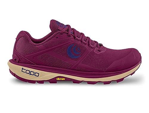 Image of Topo Athletic Women's Terraventure 4 Comfortable Cushioned Durable 3MM Drop Trail Running Shoes, Athletic Shoes for Trail Running