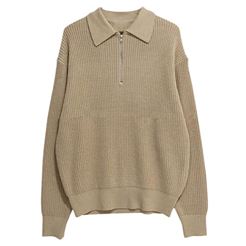 Pull tricoté pour homme grande taille XXXL chaud contre le froid hivernal