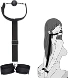 yilemeiyile Jeu Šêxuelle Sèxtôyšê Couple Plaisir Bondagé šexuelle Adulte Couple Objet Cadeaux Vêtements Fitness Manchette Cheville Tapis Kit Panier Fitness LLliu|2