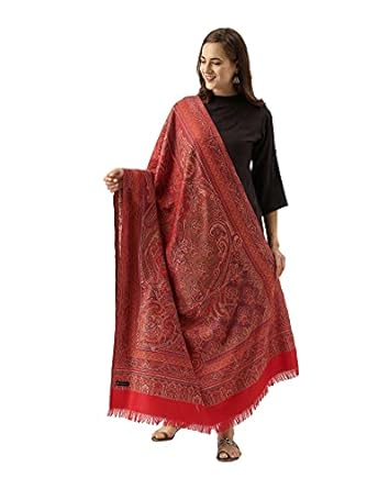 Châles hommes étole Pashmoda Inde écharpe ancienne