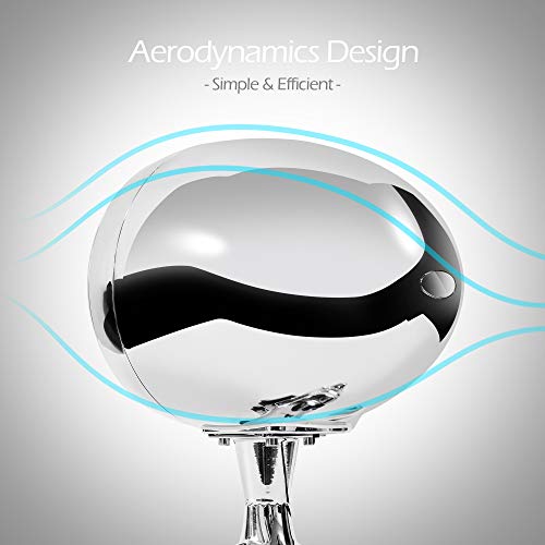 Gohawk An4-Qx All-In-One 1200W Built-In Amplifier 4.5" Waterproof Bluetooth Motorcycle Stereo 4 Speakers Audio Amp System Aux For 1-1.25" Ape-Hanger Handlebar Harley Cvo Touring Cruiser Custom #TOP7