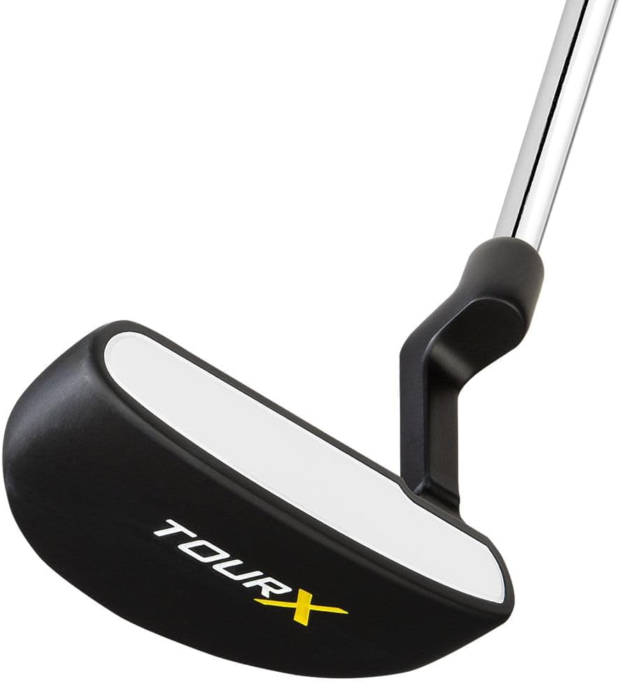 Merchants of Golf Tour X 5-Piece Junior Golf Complete Set with Stand Bag, Right Hand, 5-7 Age, Graphite, Regular