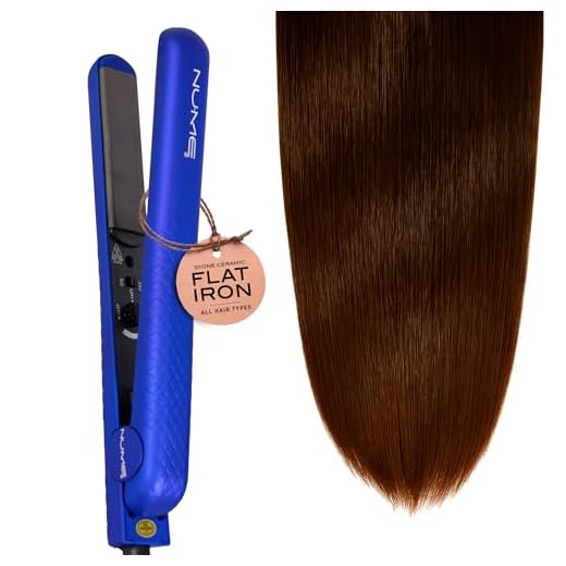 NuMe Silhouette Hair Straightener