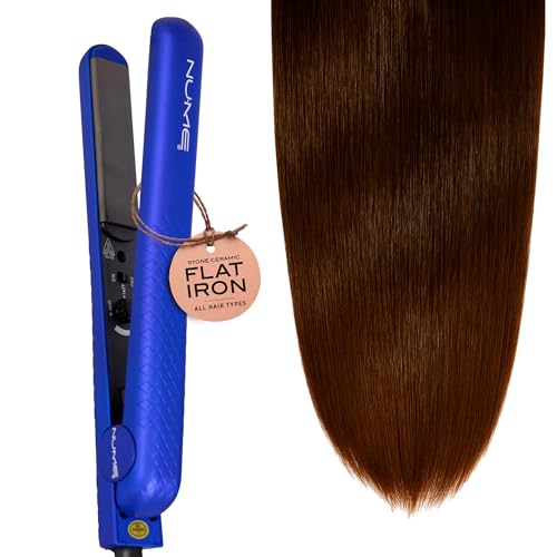 Plancha de Pelo Nume Silhouette Azul miniatura 1