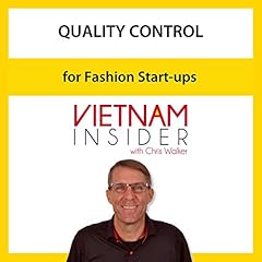 Quality Control for Fashion Start-ups Audiolibro Por Chris Walker arte de portada