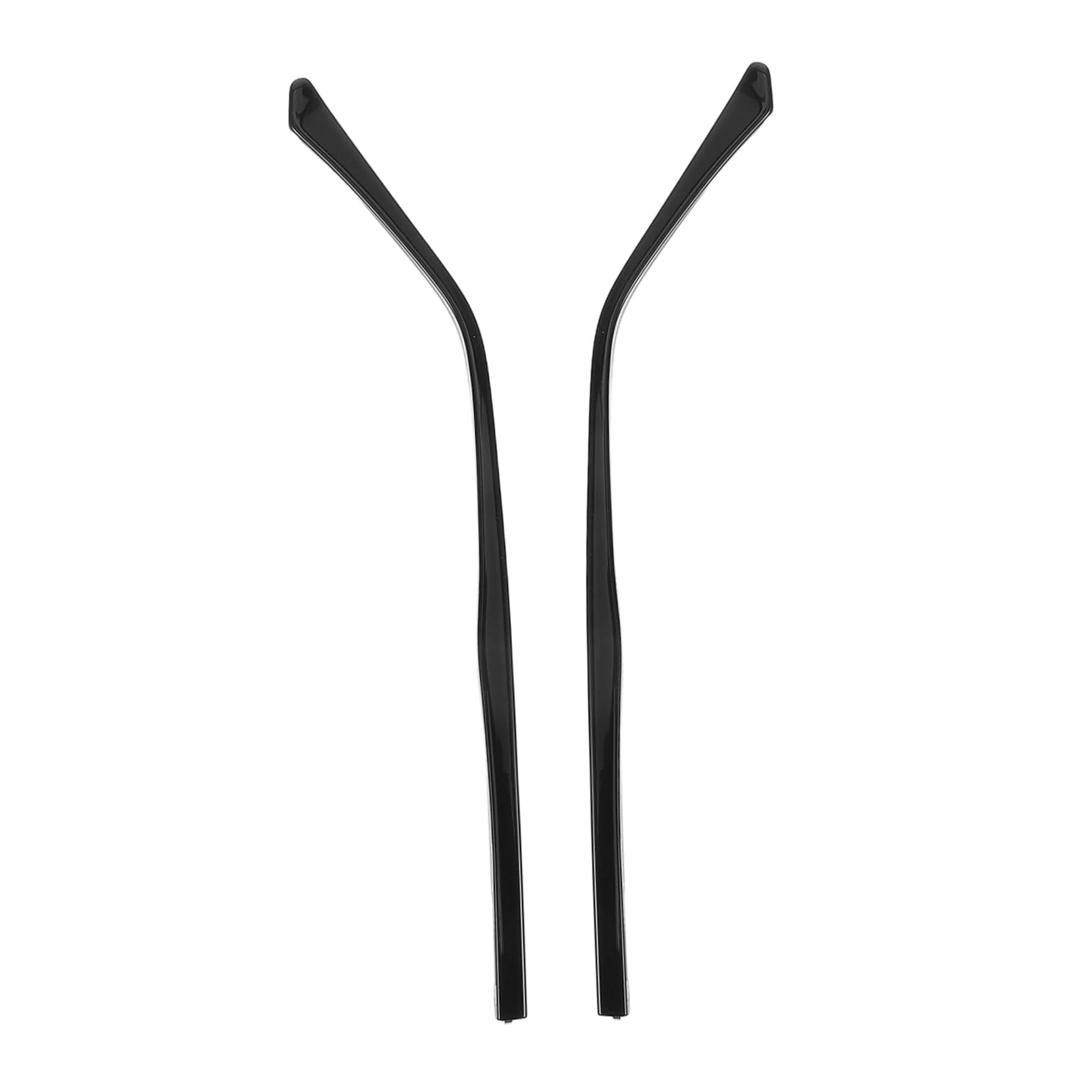 GOOHOCHY Crystal Temples for Glasses Eyeglass Frame Replacement Arms Metal Temple Frame