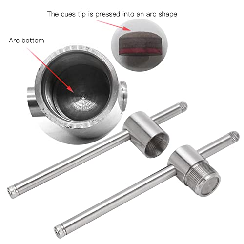 Kelepu Snooker Cue Tip Compressor, Cue tip clamp - Image 4