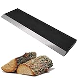 SIMOND STORE - Wood Splitting Wedges Steel 20' X 6' X 1' - Log Splitter Manual - Kindling Splitter for Wood -Firewood Splitter Wedge - Log Splitting Wedge