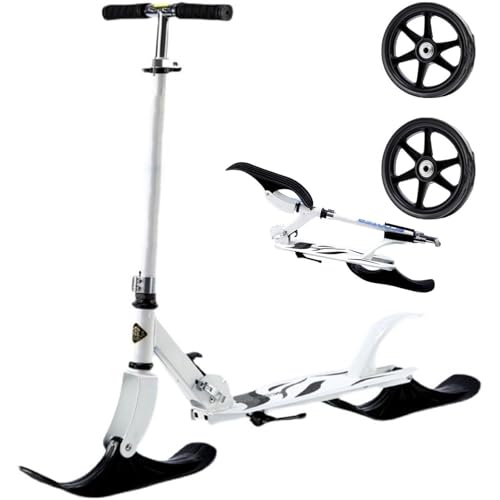 NYANS Patinete Plegable 2 En 1 con Dos Ruedas y Manillar Ajustable, Conducción Suave. Ideal para Niños y Niñas De 3 a 15 Años. Ideal para Deportes Al Aire Libre.