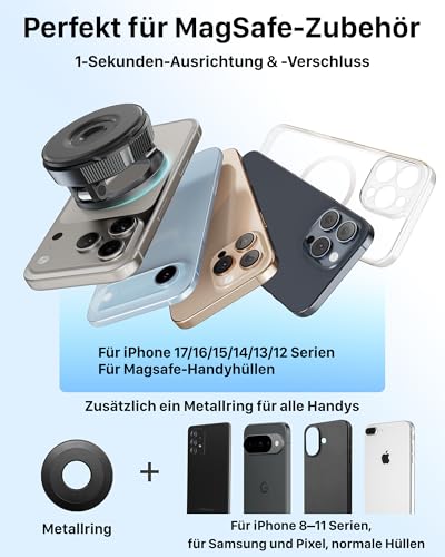 YOSH für MagSafe Autohalterung, Handyhalterung Auto Magnet – Ansicht 5