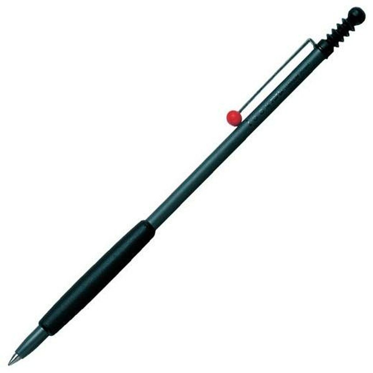 TombowZoom 707 Collection Pencil with Black Barrel - Red Clip End