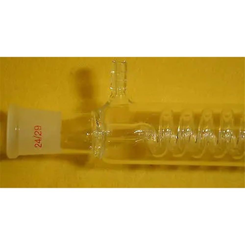 Équipements et fournitures de laboratoire Condenseur de 400 mm avec verrerie laboratoire à joint 24/29