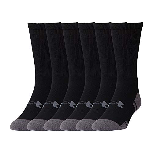 Under Armour UA Resistor III Crew - 6-Pack XL Black