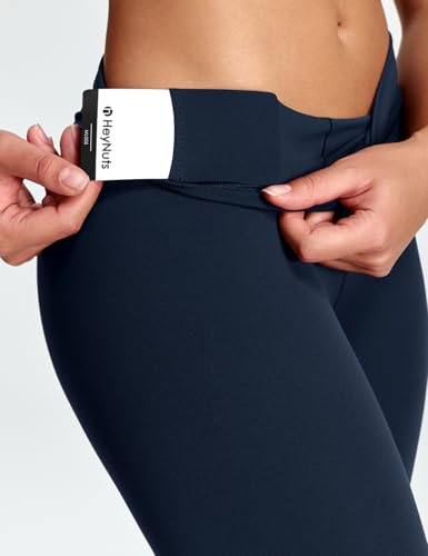 Image of HeyNuts Workout Pro Leggings 25'', Medium Plus Support, Compression 7 /8 Workout Pants