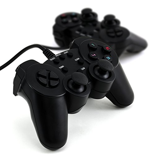  CSL-Computer - 2 Controller per PS2 con Dual Vibration