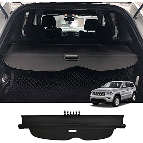 Rideau rangement couverture cargaison Jeep Grand Cherokee cache-bagages