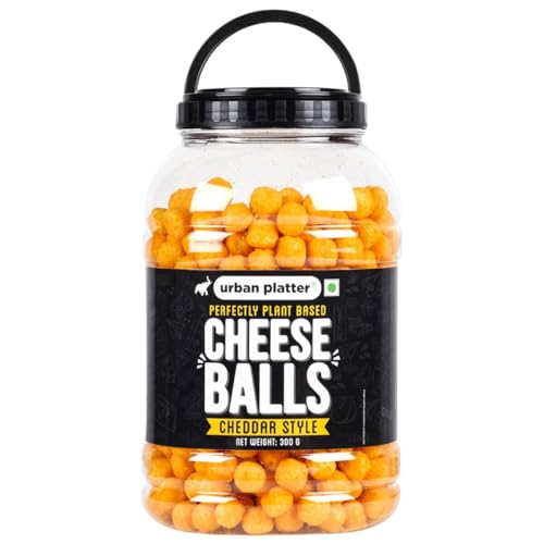 Urban Platter Cheese Balls Cheddar Flavour