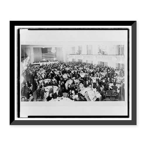 Historic Framed Print of Spingarn Medal