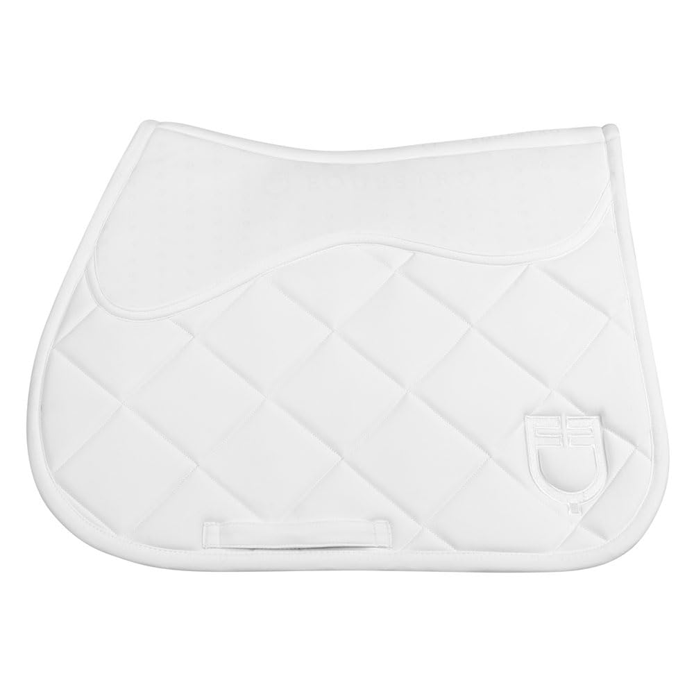 Sottosella da salto modello Silica Plus in tessuto tecnico con trapunta a rombi e grip in silicone full