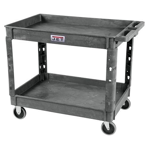 JET 34" x 17" Utility Service Cart, 550 Lbs. Capacity (PUC-4126)