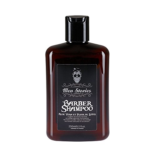 Men Stories - Shampoing barbe régénérant et purifiant 250ml Men Stories Cover