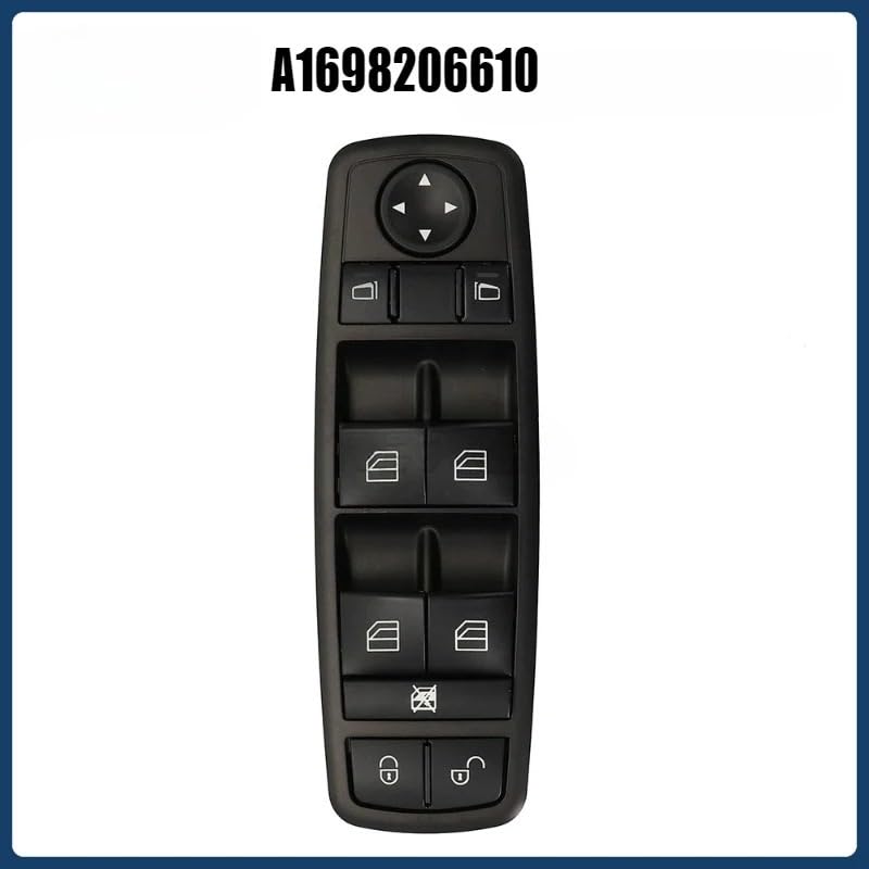 Interrupteur lève-vitre commande commutateur Benz 1698206410 - 2