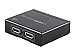 Monoprice Blackbird 4K 1x2 HDMI Amplifier Splitter - 48-bit Deep Color, 3D Video Support, Black