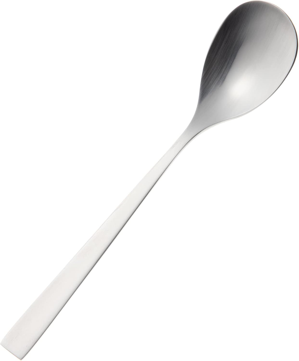 Nagao Tsubame Shinko Kogyo SUNAO Dinner Spoon, 7.2 inches (184 mm), 18-8 Stainless Steel, Made in Japan