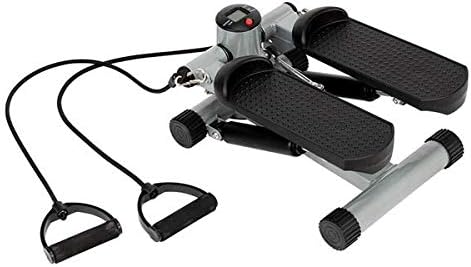 Aerobic Stepper with Resistance Bands – Digital Home Gym Cardio Workout