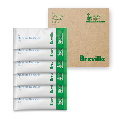 Breville, The Machine Descaler, 6 Pack, BCC101NEU0ZAN1