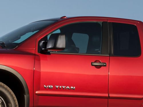 Adhesivo para poste de pilar que protege y embellece tu Nissan Titan King Cab